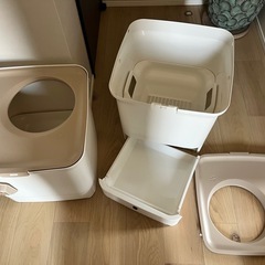 猫　システムトイレの画像
