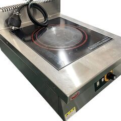☆マルゼン 電磁調理器 IHクリ－ンコンロ MIH-P03 IHコンロ 業務用IHコンロ 厨房機器☆の画像