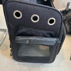 ペット用カバンの画像