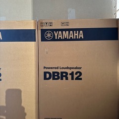 箱付き美品✨YAMAHA DBR12 　スタンドその他オマケ付きの画像