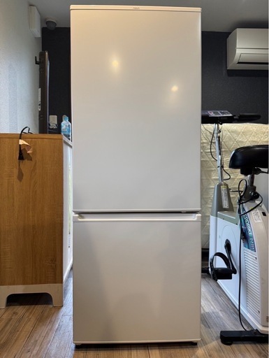 美品✨AQUA 冷蔵庫 201L 2023年式 AQR-20N