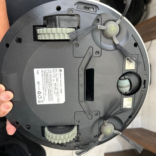 ロボット掃除機　Lifant M210P