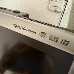 液晶カラーテレビの画像