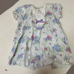 女の子用ベビー服の画像