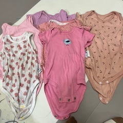 女の子用ベビー服の画像