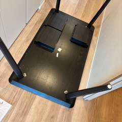 IKEA ダイニングテーブル　リーサボー　ブラックの画像