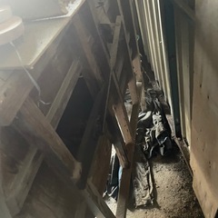 とうみ　レトロ農機具　選別機　手動　昭和初期？の画像