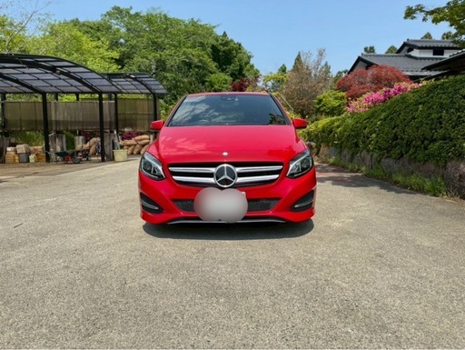 メルセデスベンツ Bクラス　スポーツ　スタッドレス付　車検長い