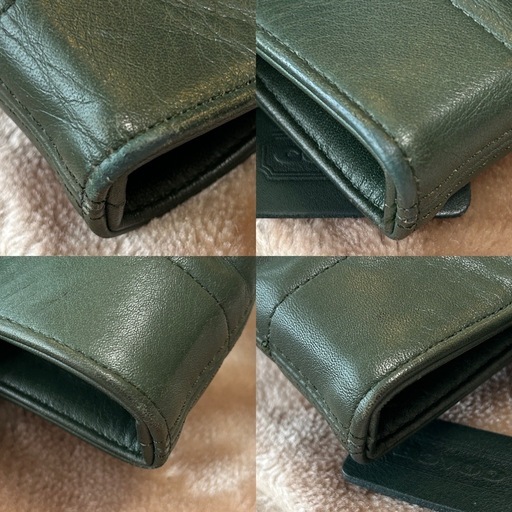 オールドコーチOLD COACHショルダーバッグ肩掛けバッグ鞄カバンかばんバックレディースメンズ女性用男性用紳士婦人ユニセックス緑