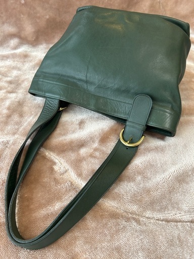 オールドコーチOLD COACHショルダーバッグ肩掛けバッグ鞄カバンかばんバックレディースメンズ女性用男性用紳士婦人ユニセックス緑
