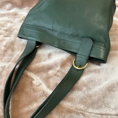 オールドコーチOLD COACHショルダーバッグ肩掛けバッグ鞄カバンかばんバックレディースメンズ女性用男性用紳士婦人ユニセックス緑の画像