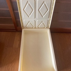 もち箱×2 餅箱　フードコンテナ　フードテナーの画像