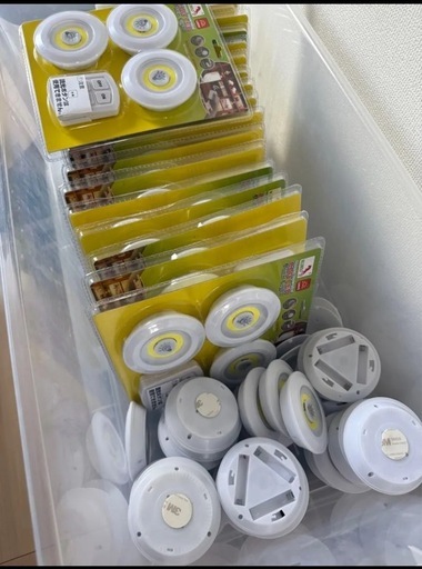 LEDライト　単4３本　まとめ売り
