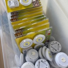 LEDライト　単4３本　まとめ売りの画像