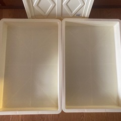 もち箱×2 餅箱　フードコンテナ　フードテナーの画像