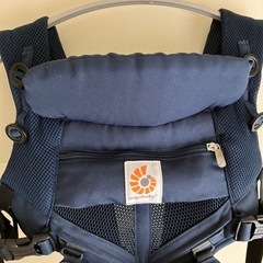 【取引交渉中】ergobaby オムニクール360 ネイビー 抱っこひもの画像