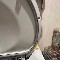 SHARP 洗濯乾燥機 7kg 2014年製の画像