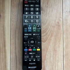 SHARP テレビの画像