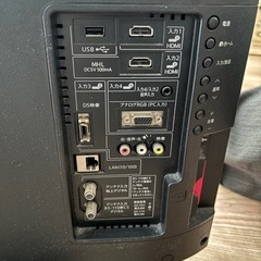 SHARP テレビの画像