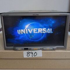 890 作動品 ECLIPSE DVDフルセグ AVN339MmkⅡの画像