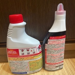 カビ取り洗剤セット カビキラー ウルトラハードクリーナーカビジェルの画像