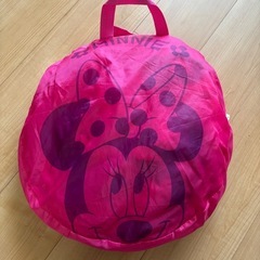 ミニーマウスおままごとテントの画像