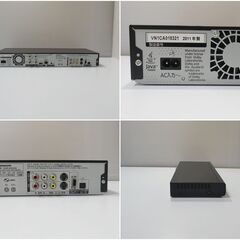 Panasonic / パナソニック  HDD搭載ハイビジョン　ブルーレイディスクレコーダーＤＭＲ-ＢＷ690　  2011年製の画像