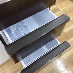 【取りに来られる方限定！！】AQUA 2020年製　3ドア冷蔵庫の画像