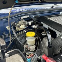2001年式ビッグホーンUBS73GWフィールドスター[2026年10月下旬まで車検あり]の画像