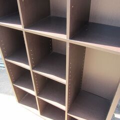 木製オープンラック　900ｘ300ｘ1810の画像