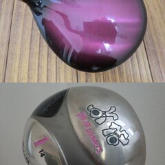 M・U SPORTS レディースゴルフセットの画像