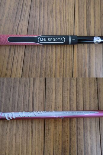 M・U SPORTS レディースゴルフセット