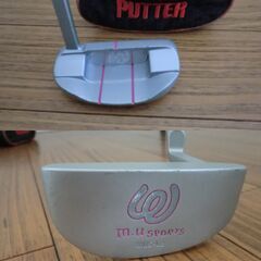 M・U SPORTS レディースゴルフセットの画像