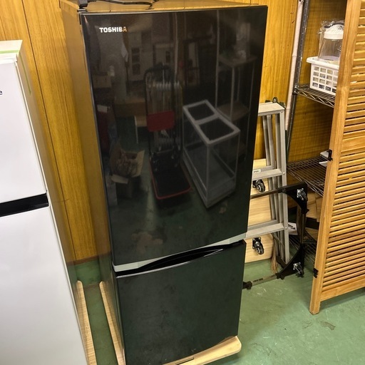 【済】東芝 冷蔵庫 153L