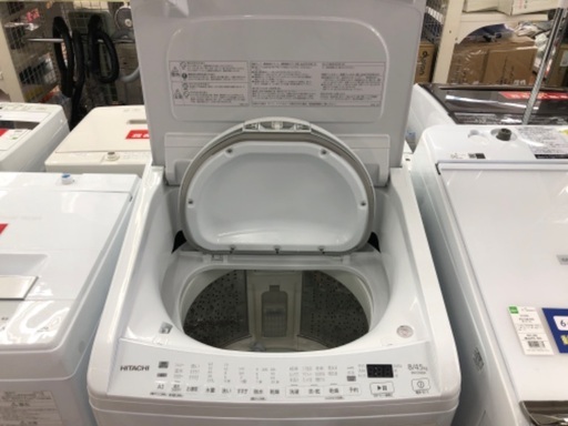 縦型洗濯乾燥機 HITACHI BW-DV80H 8.0kg 2023年製