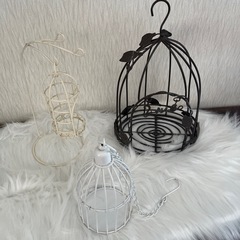 ✨雑貨♡鳥かご♡椅子✨の画像