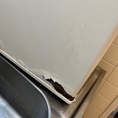 冷蔵庫　あげますの画像