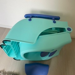シャンプー椅子　バスチェア　子供から大人までの画像