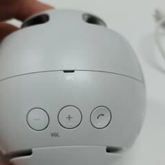【良品】SONY SRS-X1 ワイヤレスポータブルスピーカー/ホワイトの画像