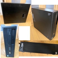 HP ProDesk Core i5-6世代 メモリ16GB HDD500GB win11設定済みの画像