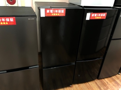 2ドア冷蔵庫 amadana AT-RF160 162L 2022年製