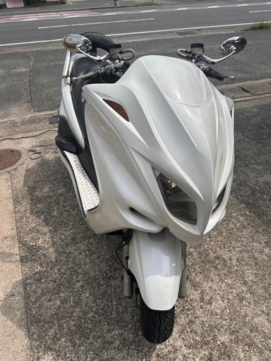 自賠責保険長めマジェスティ250 sg03j