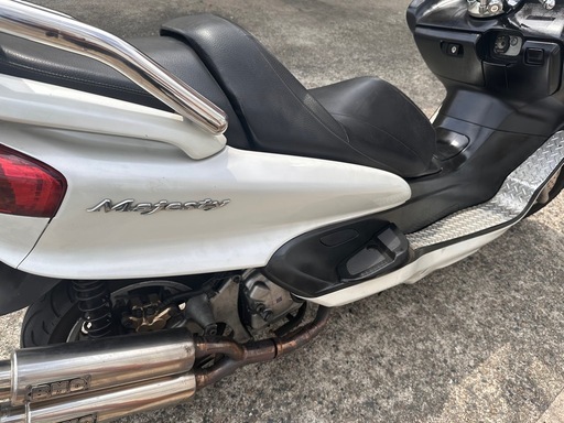 自賠責保険長めマジェスティ250 sg03j