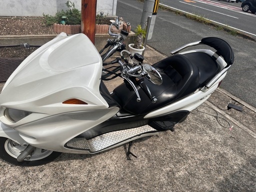 自賠責保険長めマジェスティ250 sg03j