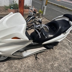 自賠責保険長めマジェスティ250 sg03j の画像