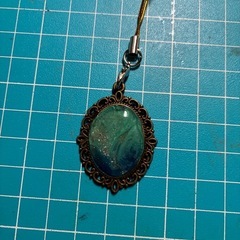 ハンドメイド作品 携帯ストラップ の画像