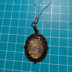 ハンドメイド作品 携帯ストラップ の画像