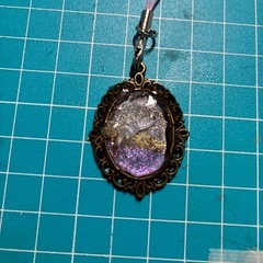 ハンドメイド作品 携帯ストラップ の画像
