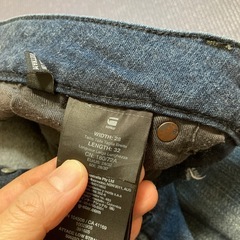 G-STAR RAW ジーンズ　美品の画像