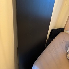 IKEA ダイニングテーブル　リーサボー　ブラックの画像